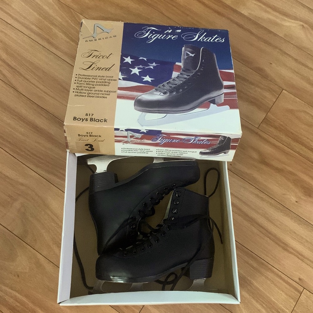 American Figure Skates